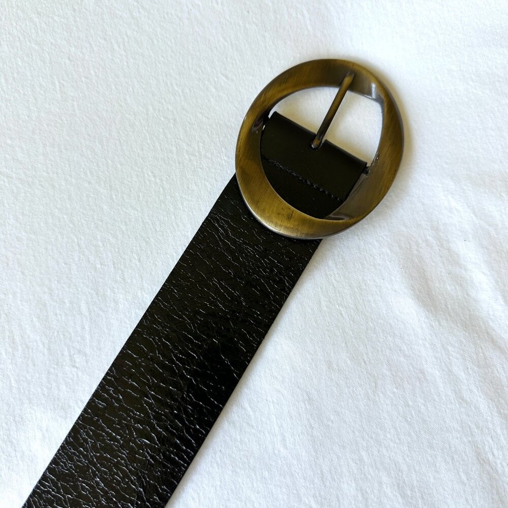 NWOT Zara Leather Belt - Picture 13 of 15